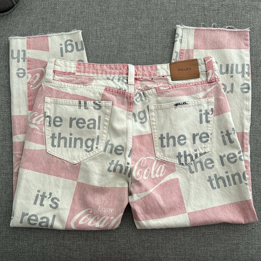 Rolla’s - Coca Cola Relaxo Relaxed Fit Jeans - Picture 10 of 12